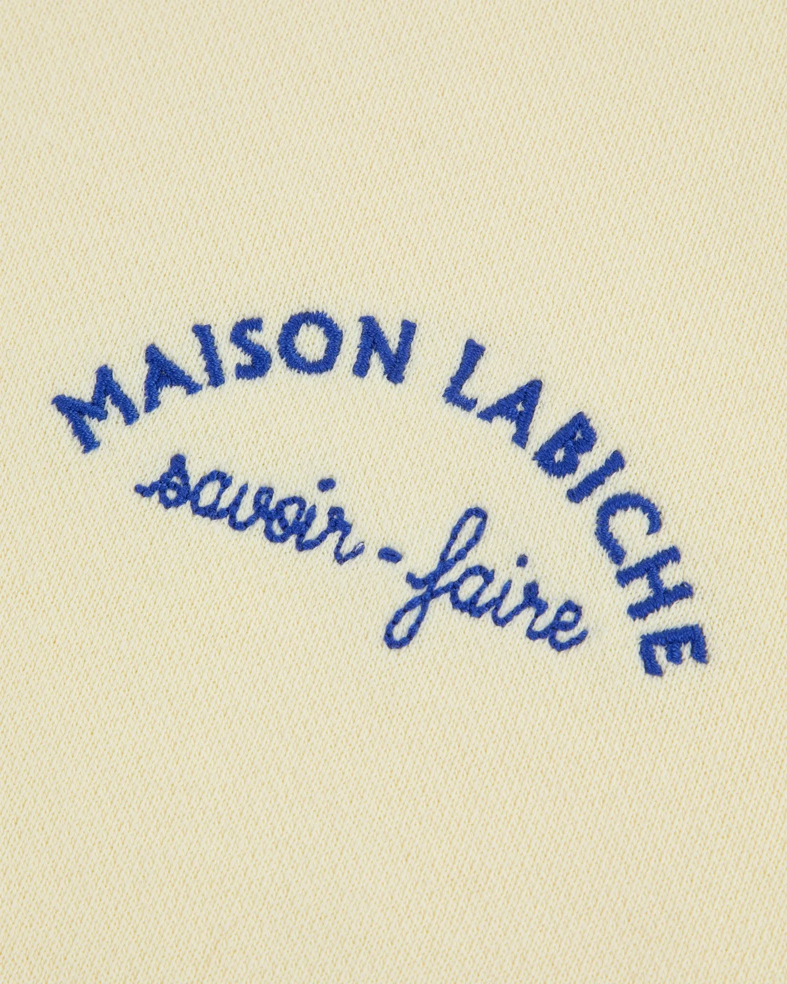 "Mini Manufacture" ledru sweatshirt