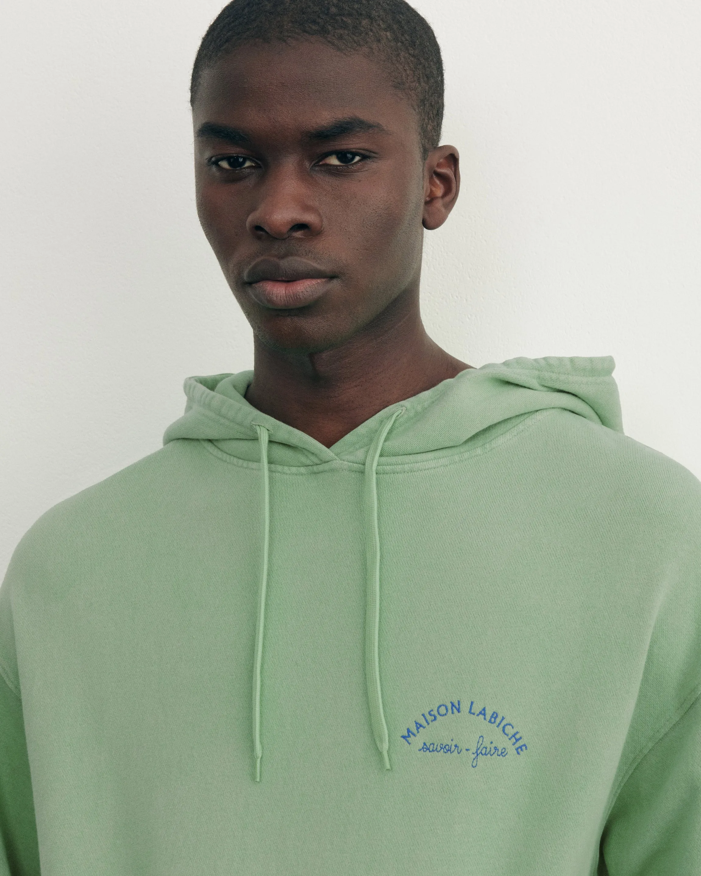 "Mini Manufacture" réaumur hoodie