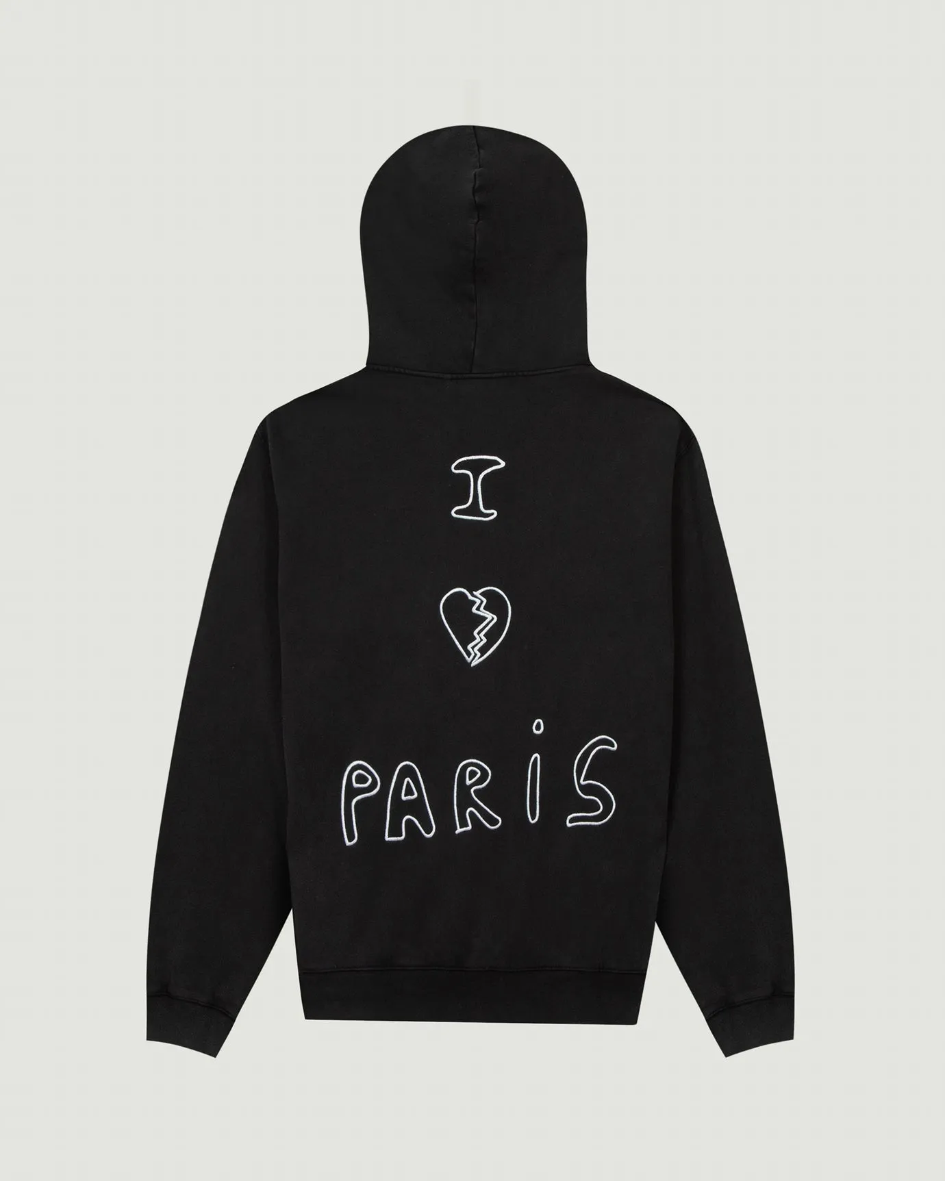 "Patch Coeur" réaumur sweatshirt