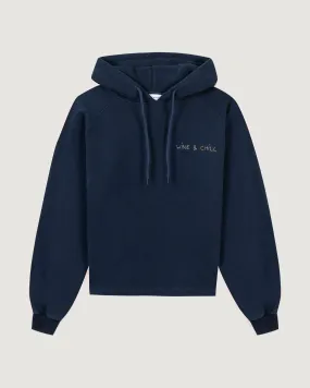 "Wine & Chill" lagarde hoodie