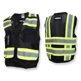 Radians SV59-1ZBM Type O Class 1 Heavy Duty Surveyor Safety Vest, 1 Each