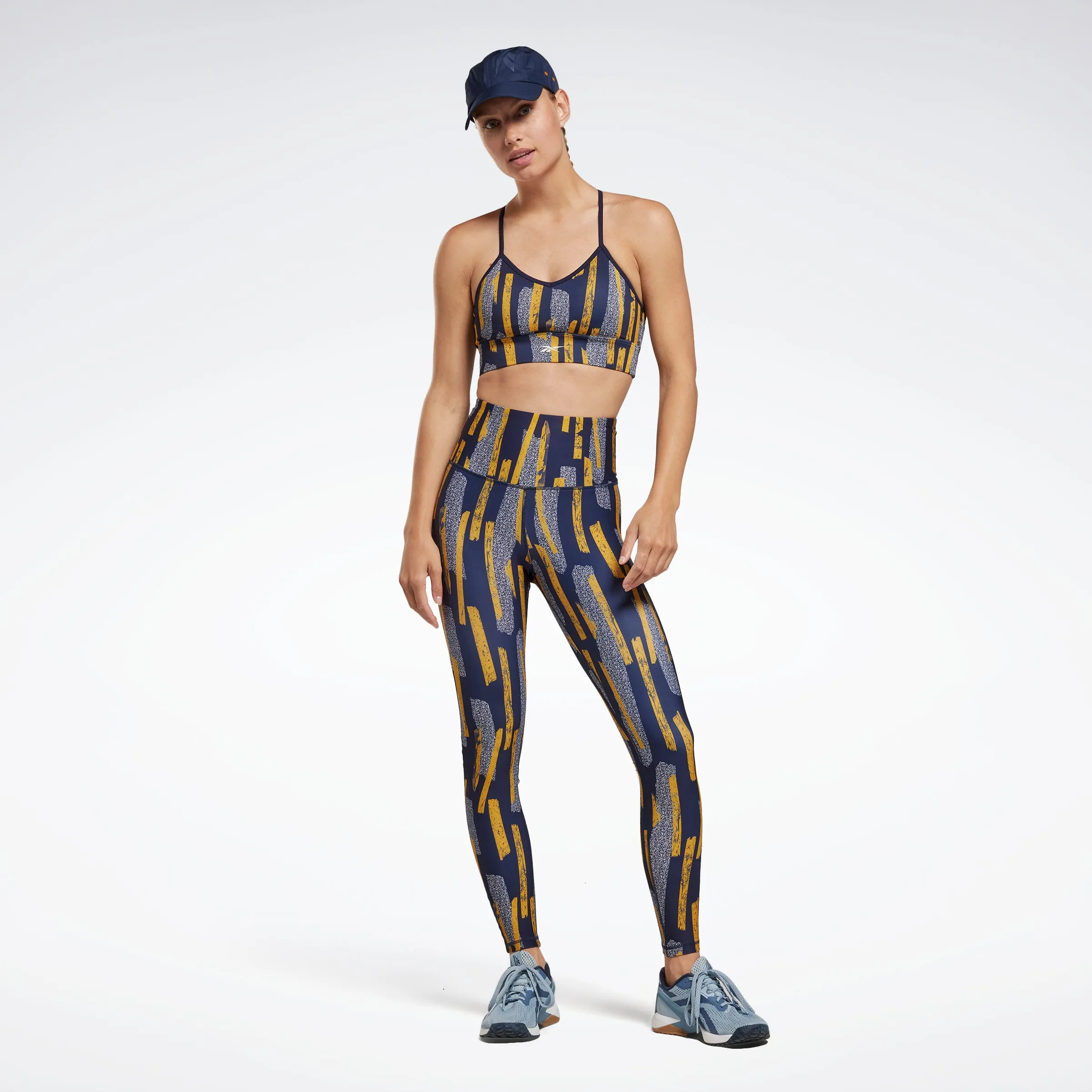 Reebok Apparel Women Myt Allover Print Leggings Vecnav