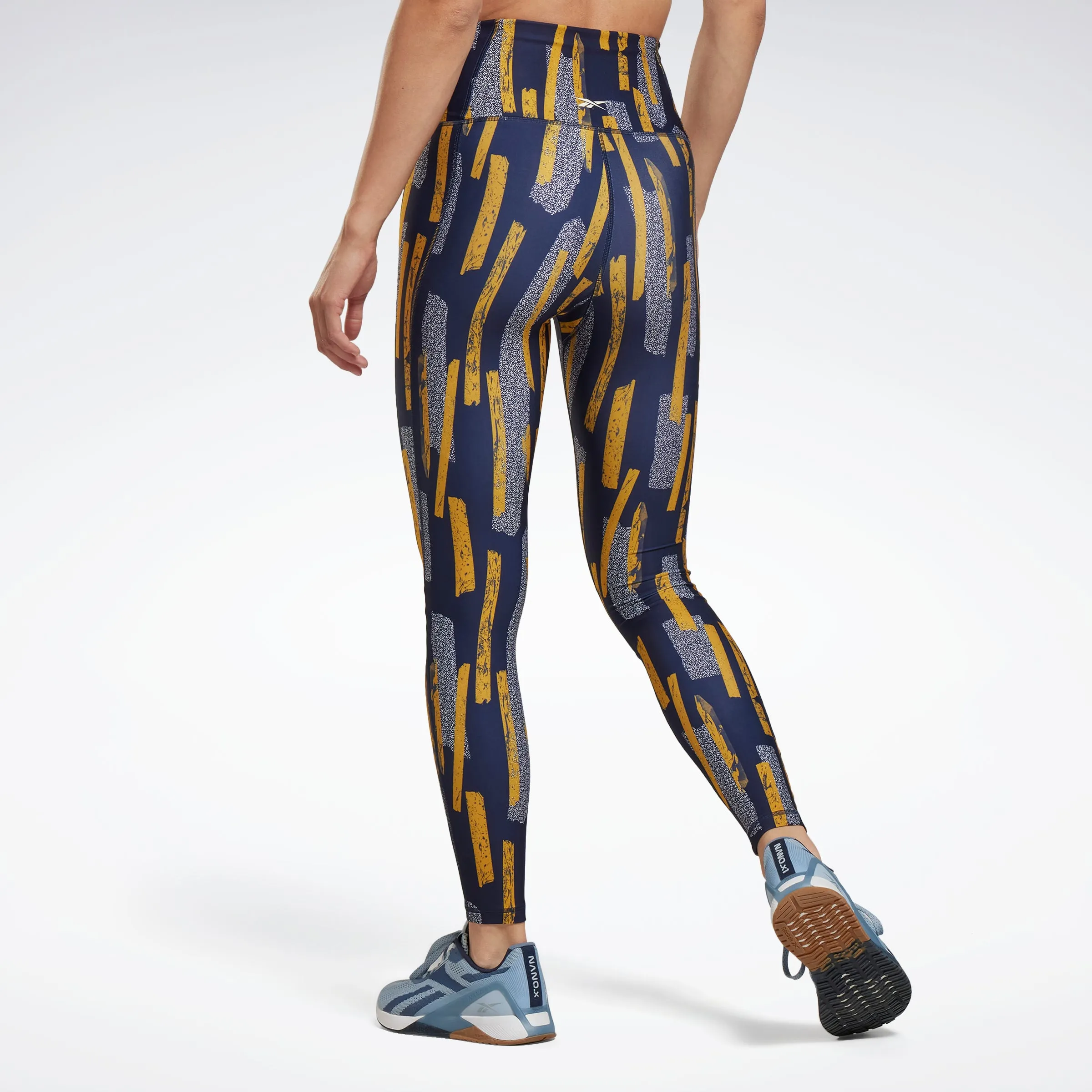 Reebok Apparel Women Myt Allover Print Leggings Vecnav