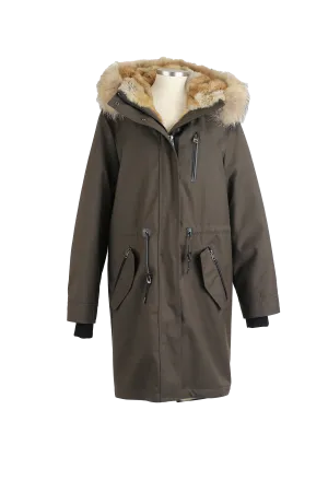 Rena Fur Lined Parka - W/ Fur Hood