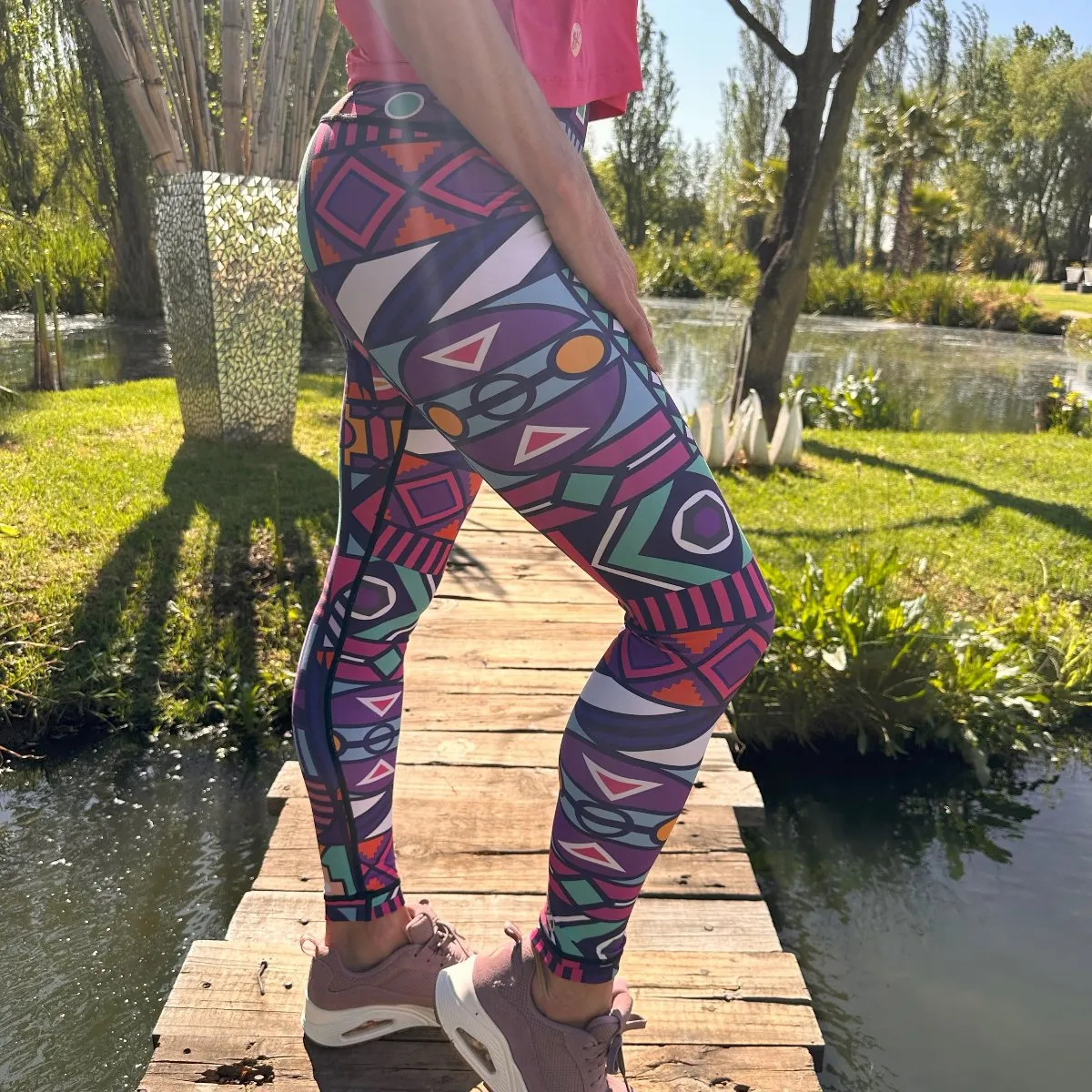 Reversible Leggings | African Alchemy