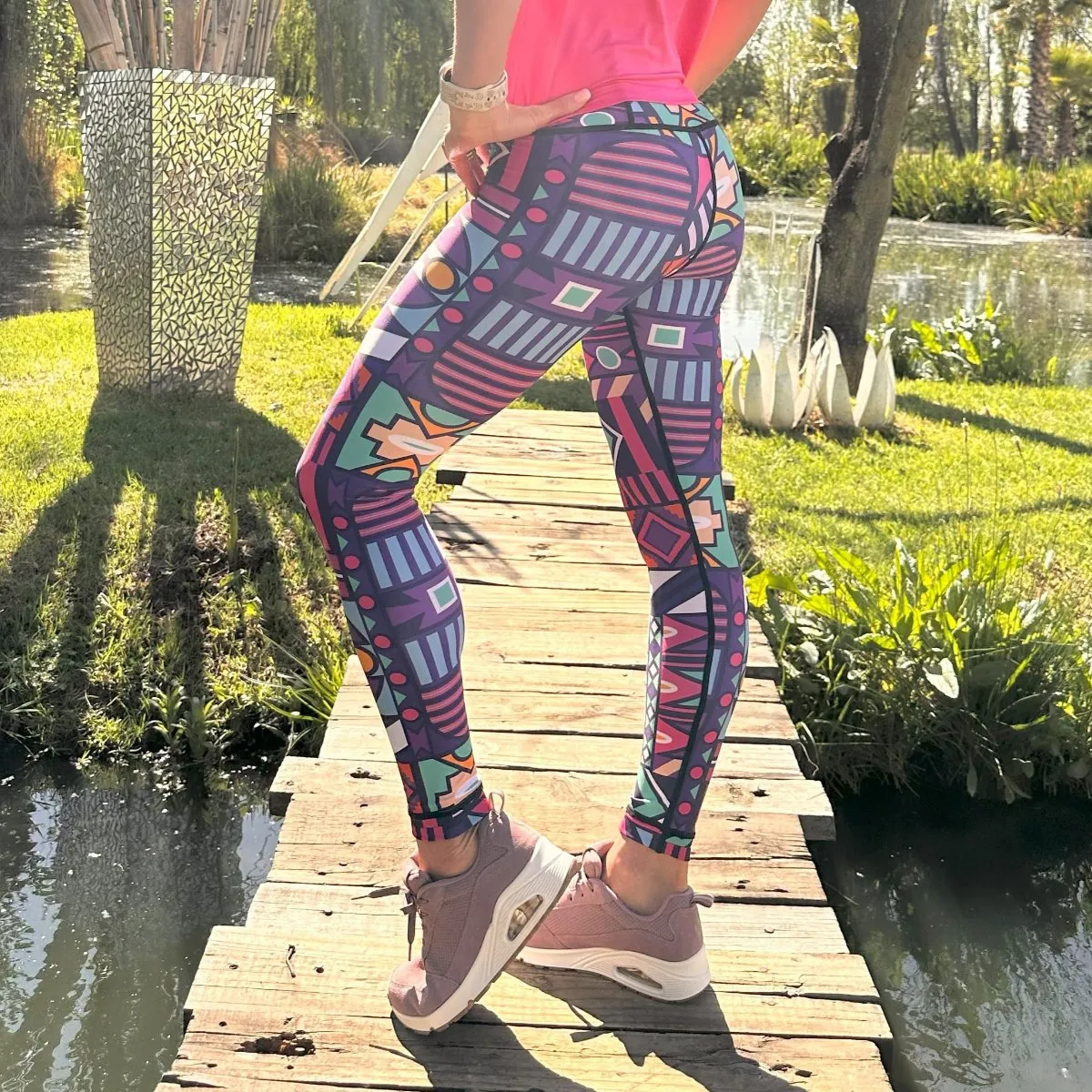 Reversible Leggings | African Alchemy