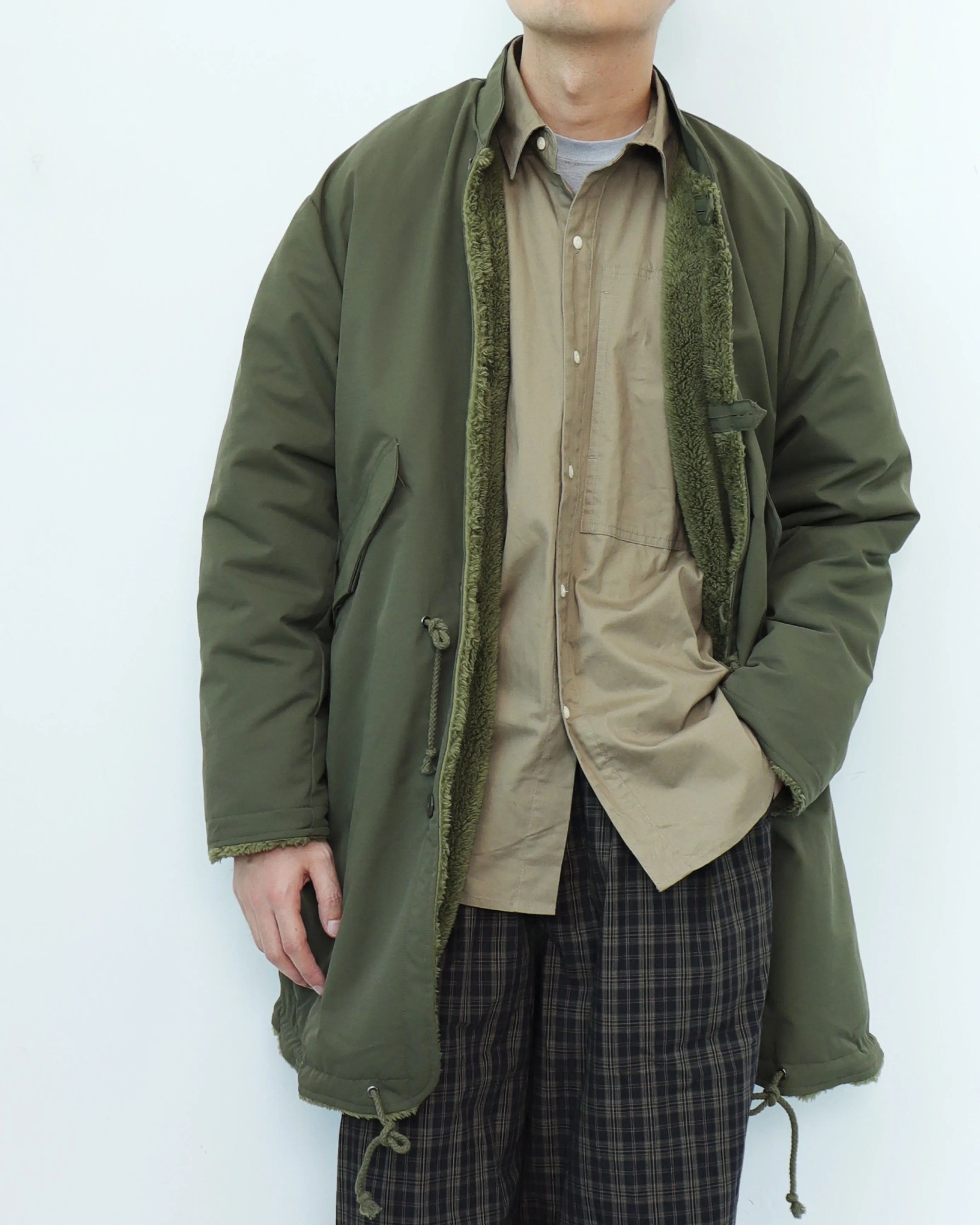 REVERSIBLE M51 FISHTAIL PARKA WR #606