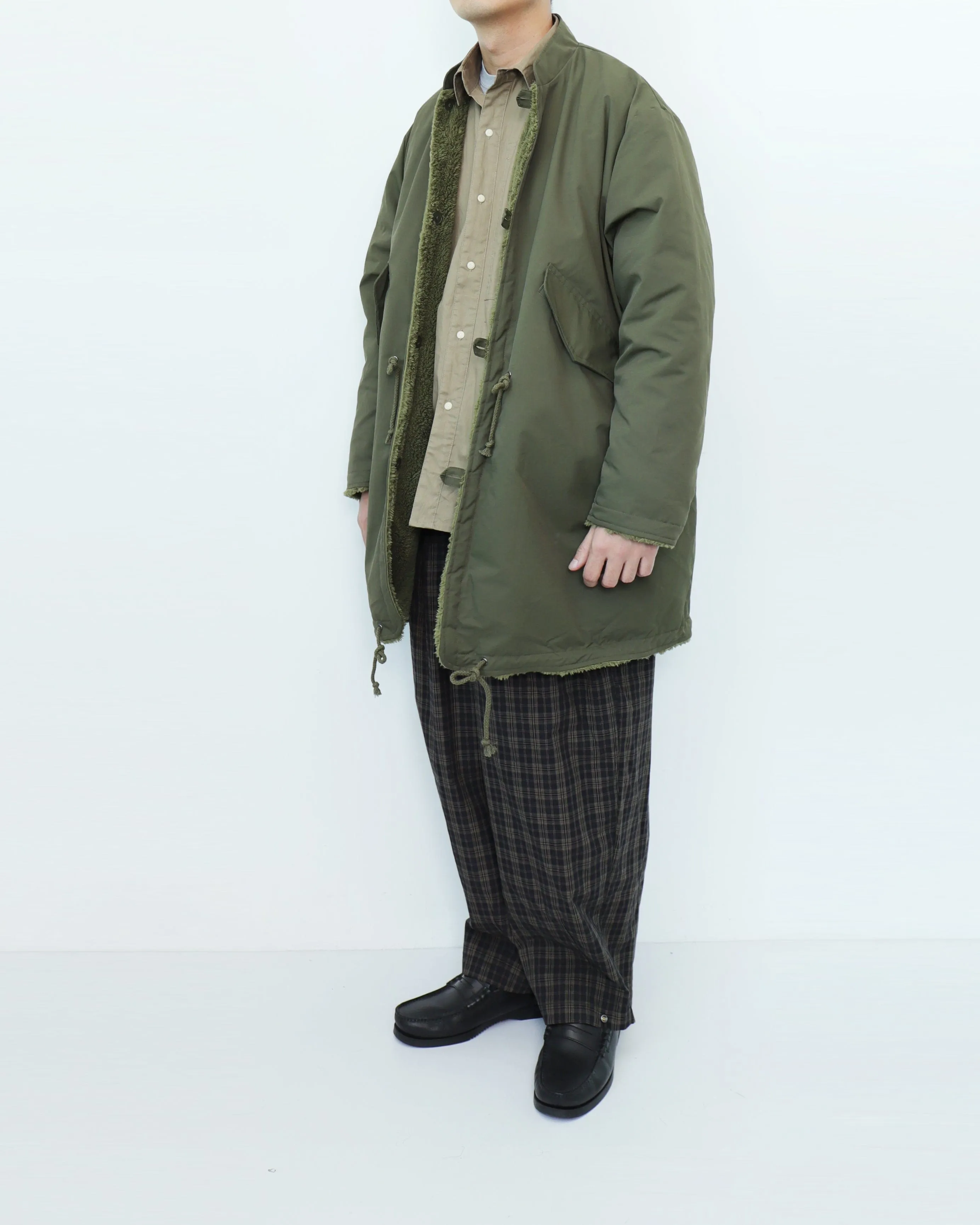 REVERSIBLE M51 FISHTAIL PARKA WR #606