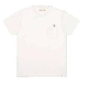 Revolution Bicycle Regular T-Shirt - Off-White