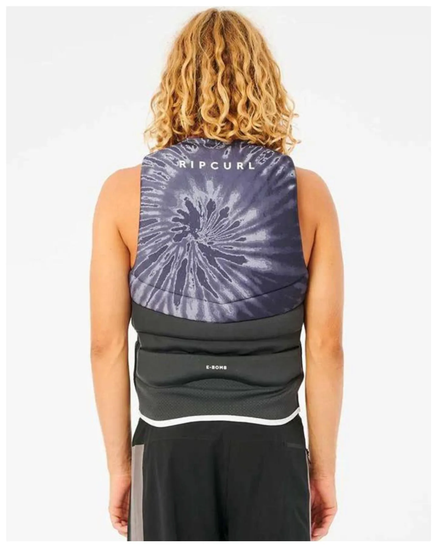 Rip Curl E Bomb Pro Buoy Vest - Charcoal - 2024