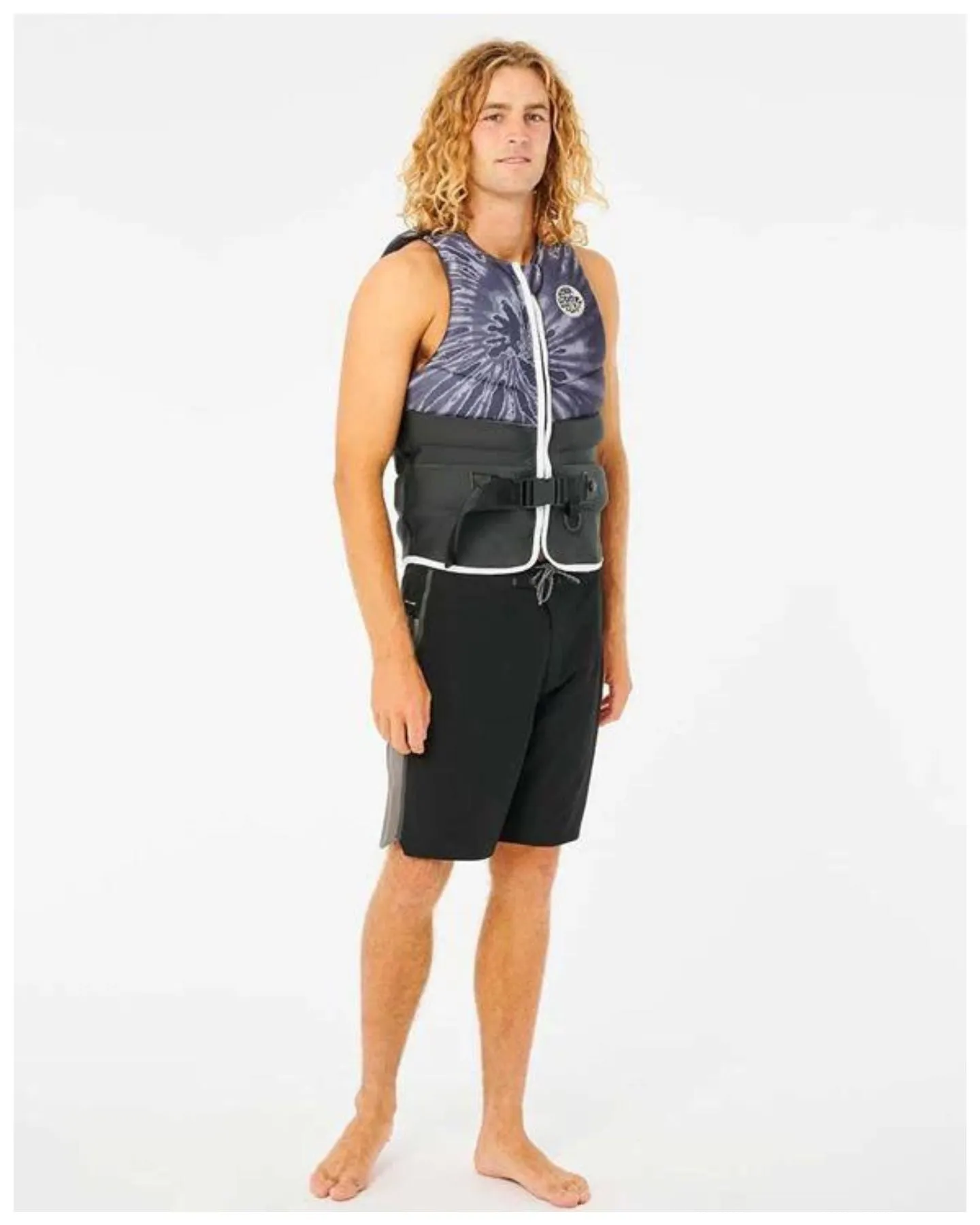 Rip Curl E Bomb Pro Buoy Vest - Charcoal - 2024