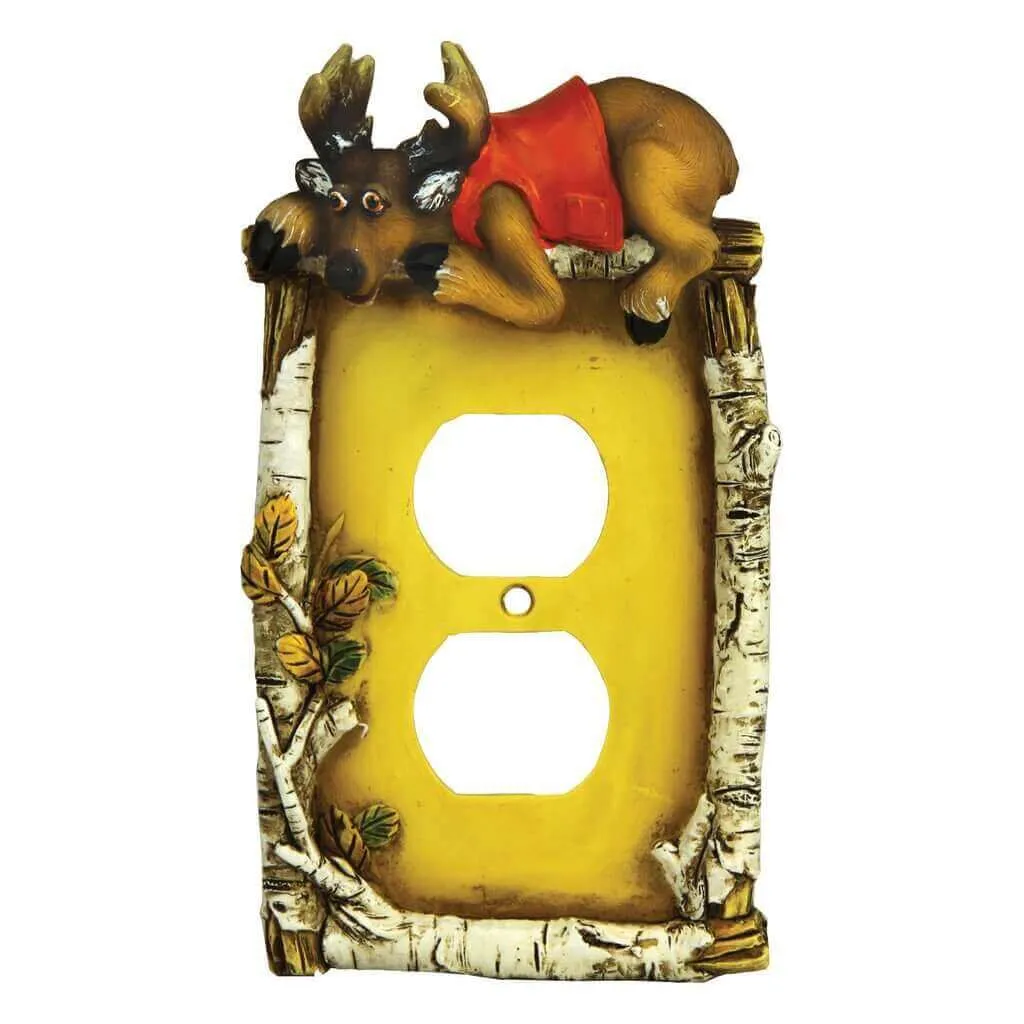 Rivers Edge Cute Deer Receptacle Cover