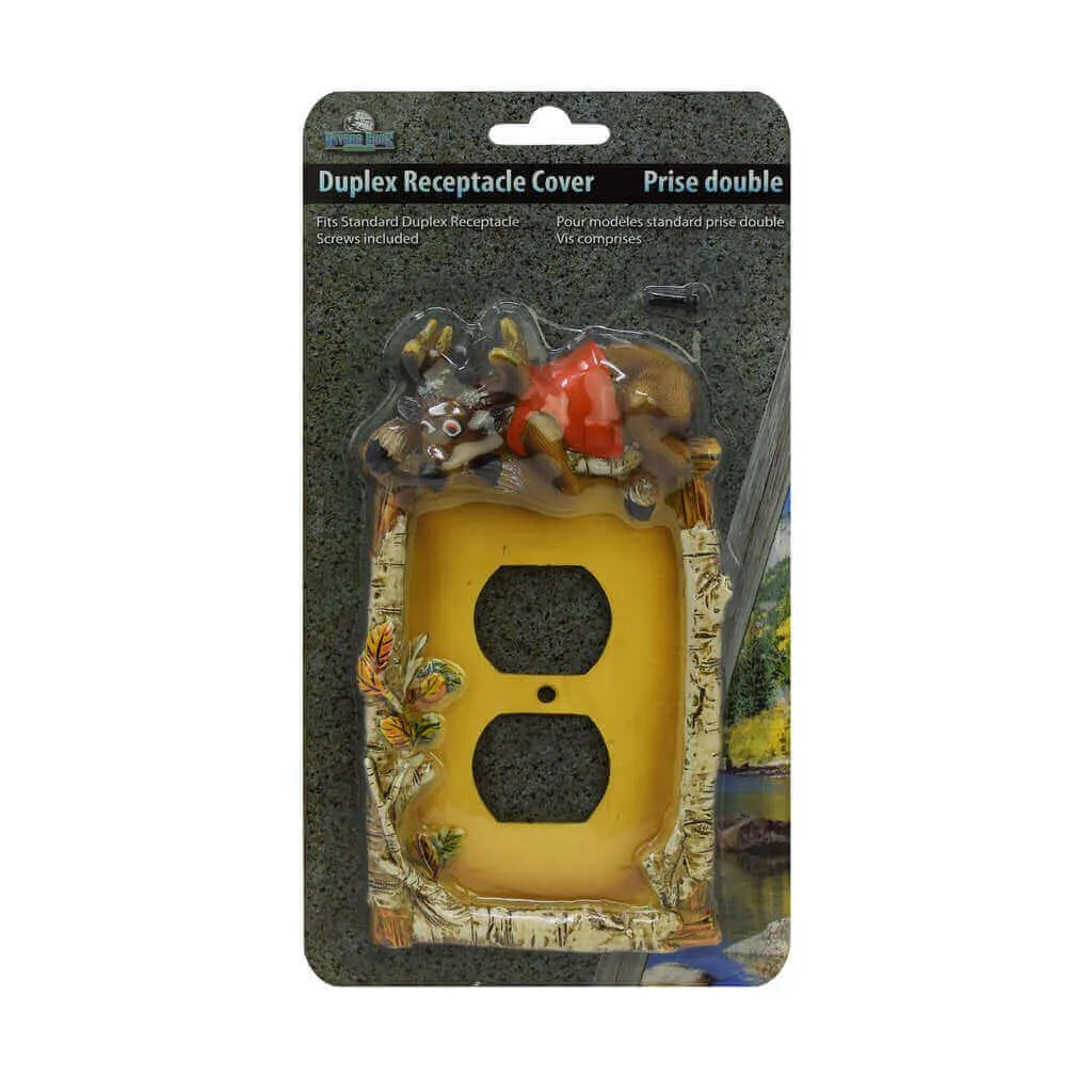 Rivers Edge Cute Deer Receptacle Cover