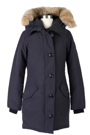 Rossclair Fur Hood Parka