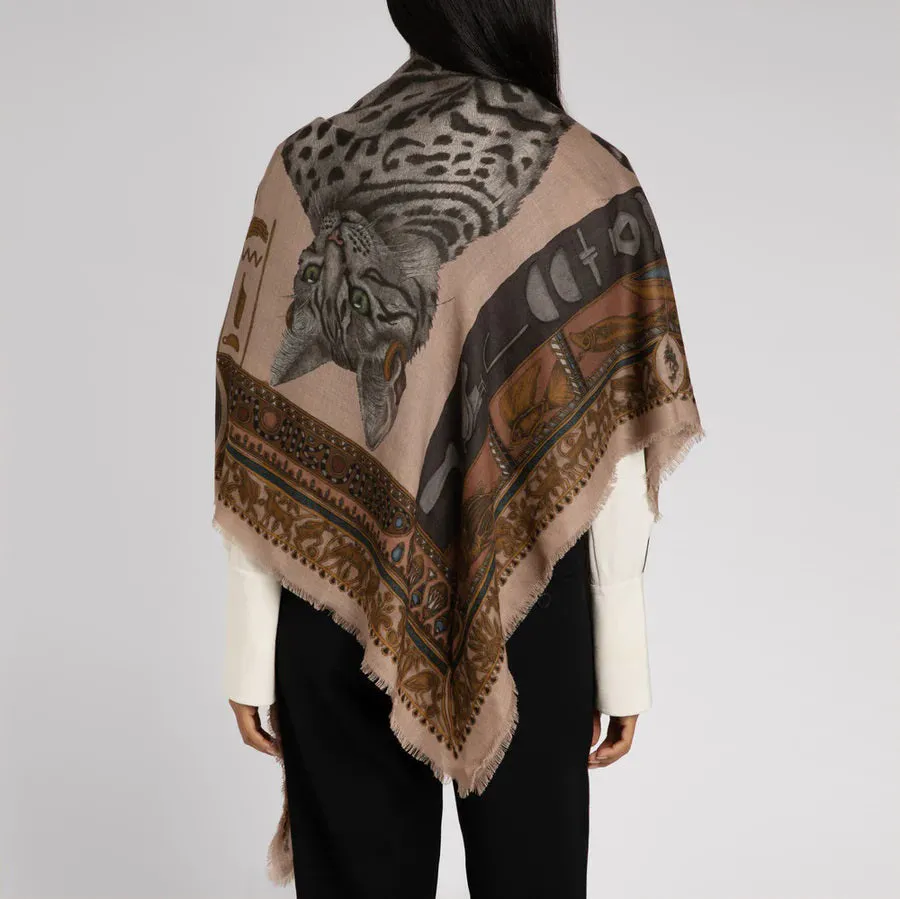 SABINA SAVAGE - BASTET;S BOUNTY IN CASHMERE, 135CM