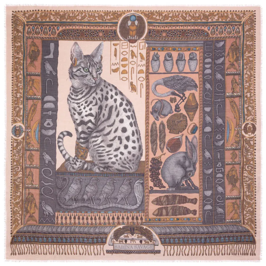 SABINA SAVAGE - BASTET;S BOUNTY IN CASHMERE, 135CM