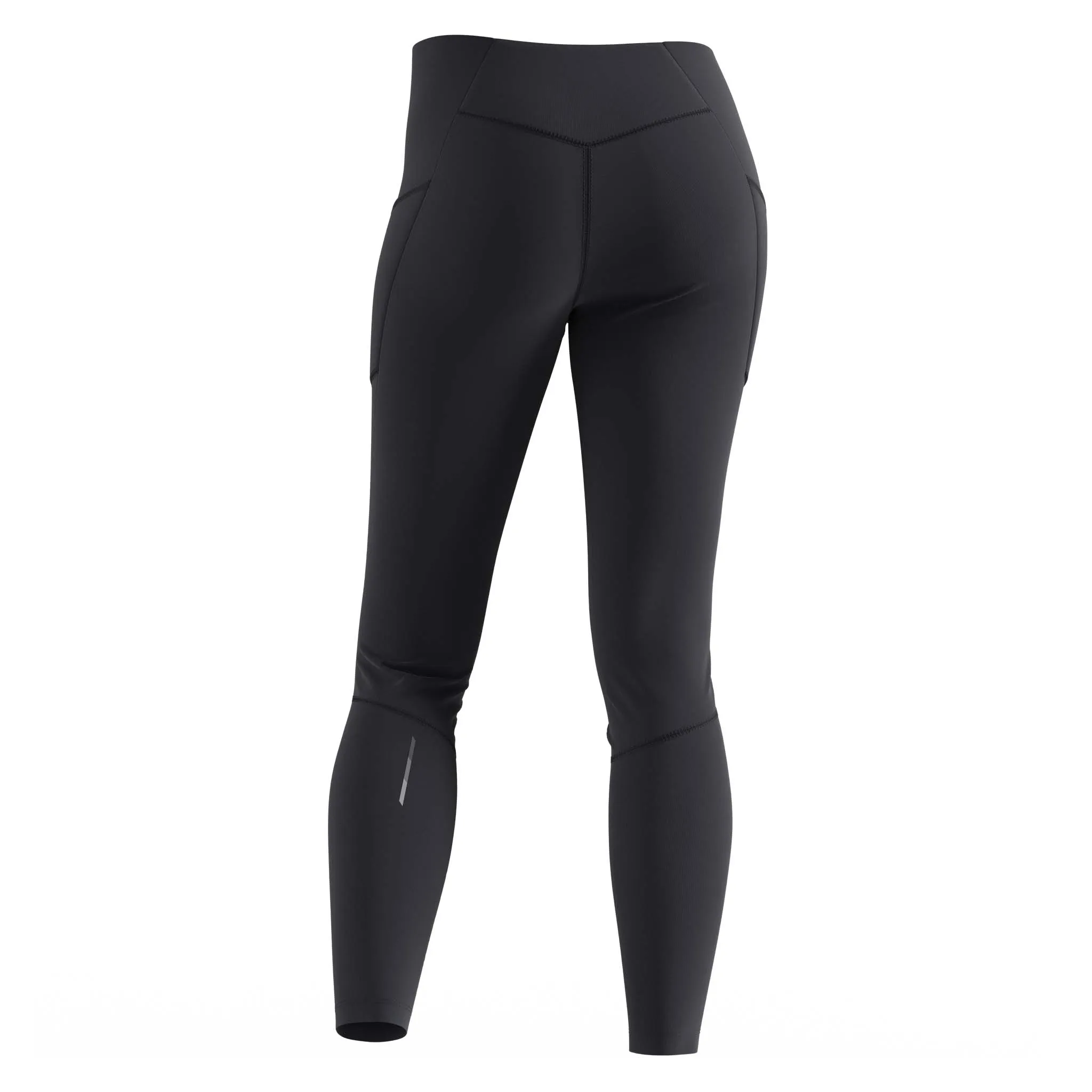 Salomon | Women's Cross Run 28'' Tights - Deep Black