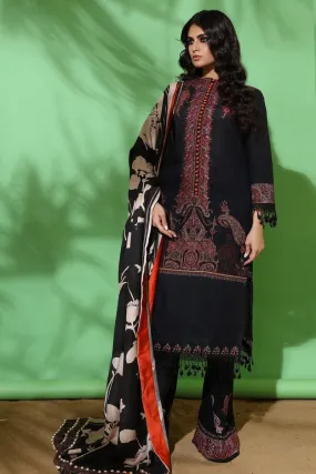 Sana Safinaz Muzlin Winter Collection 2019 – 5B