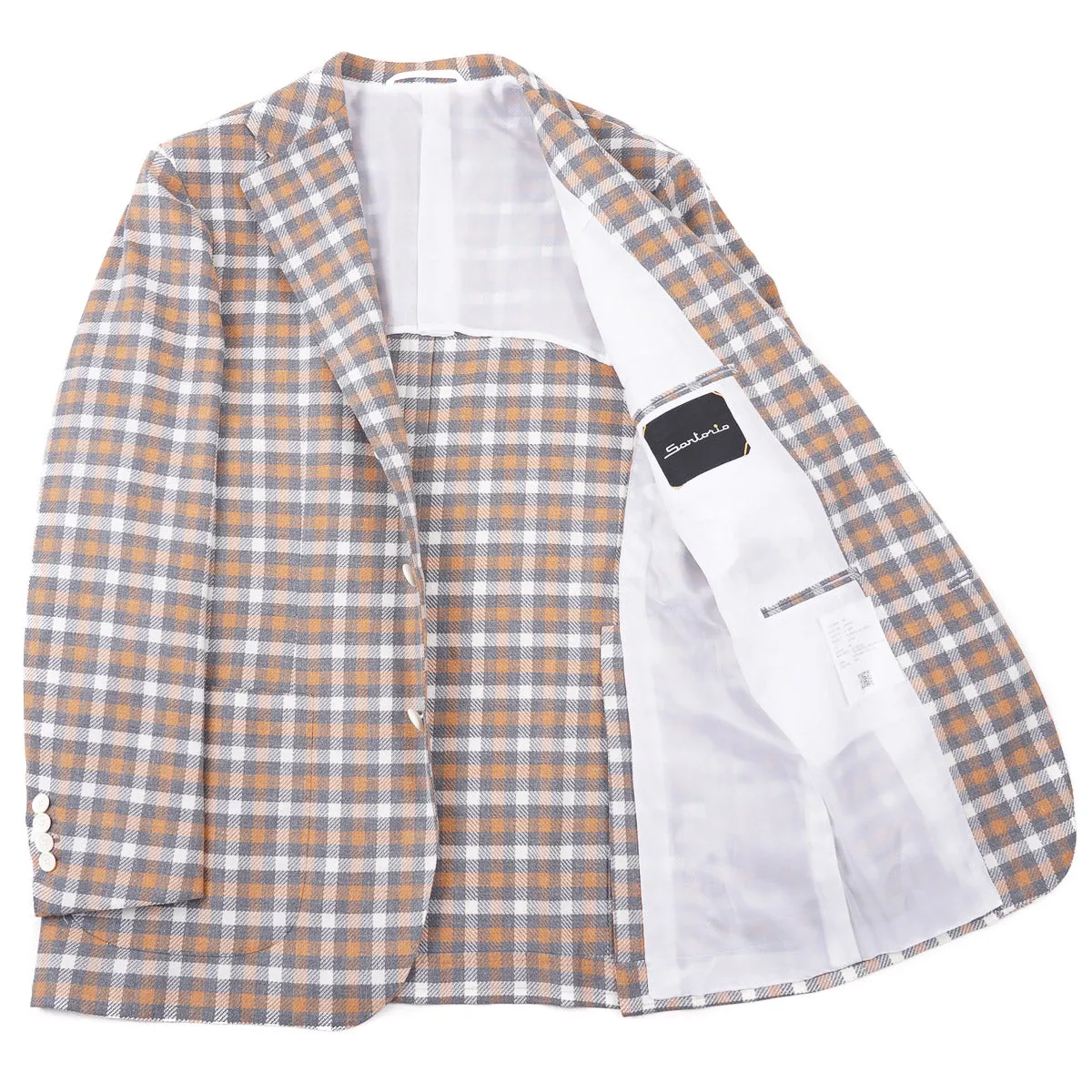 Sartorio Wool-Linen Sport Coat