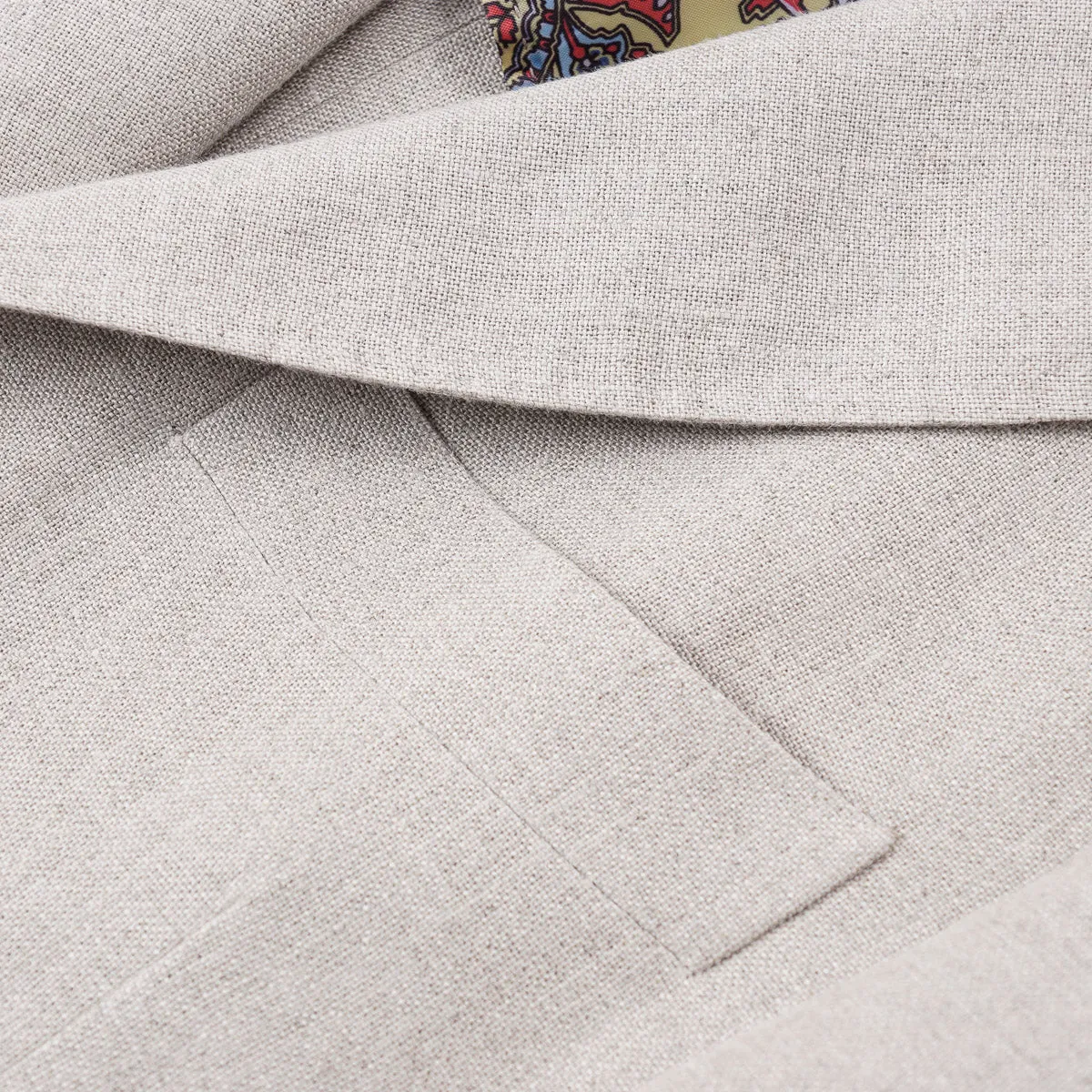 Sartorio Woven Linen Sport Coat