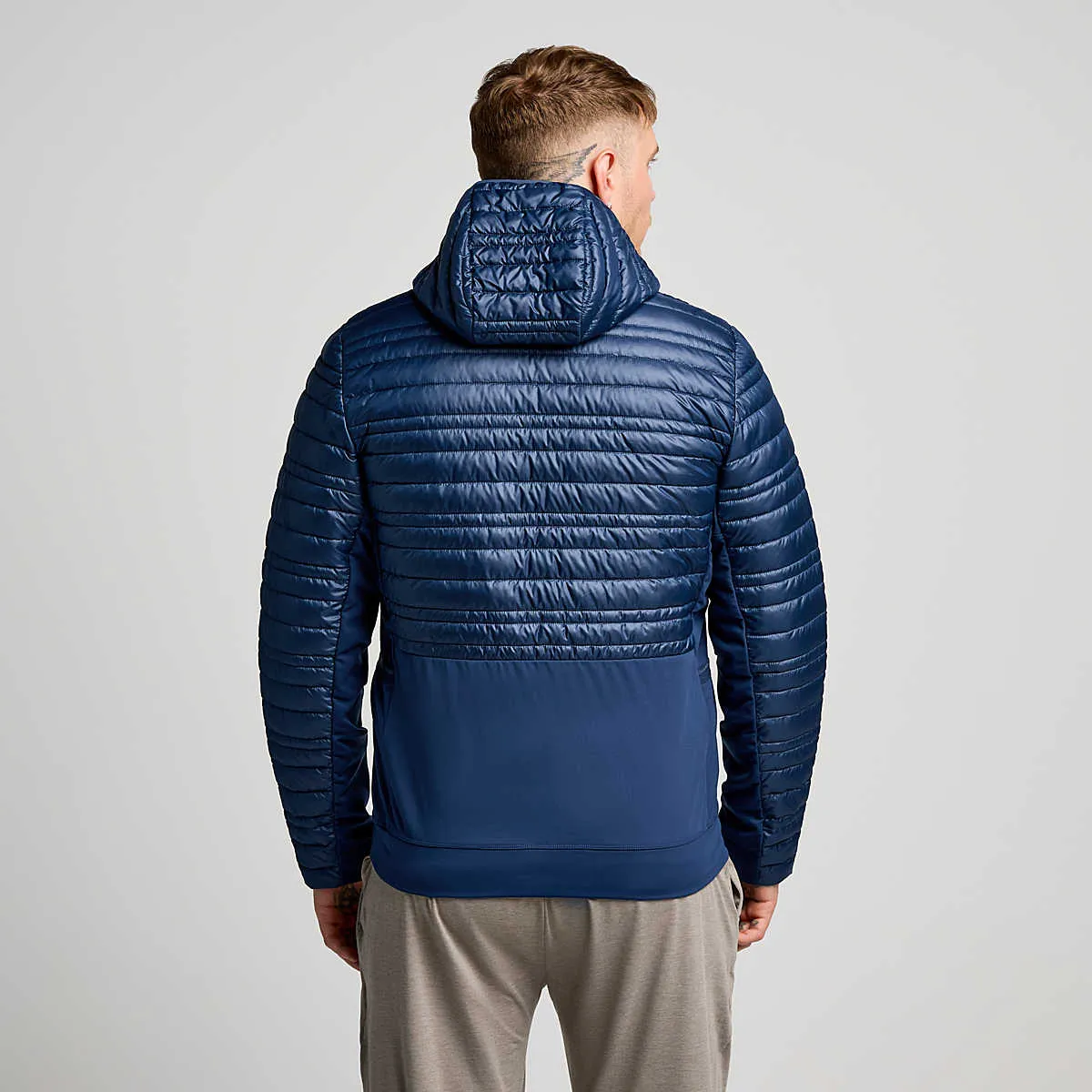 Saucony | Hurricane Insulated Jacket | Men's | Navy