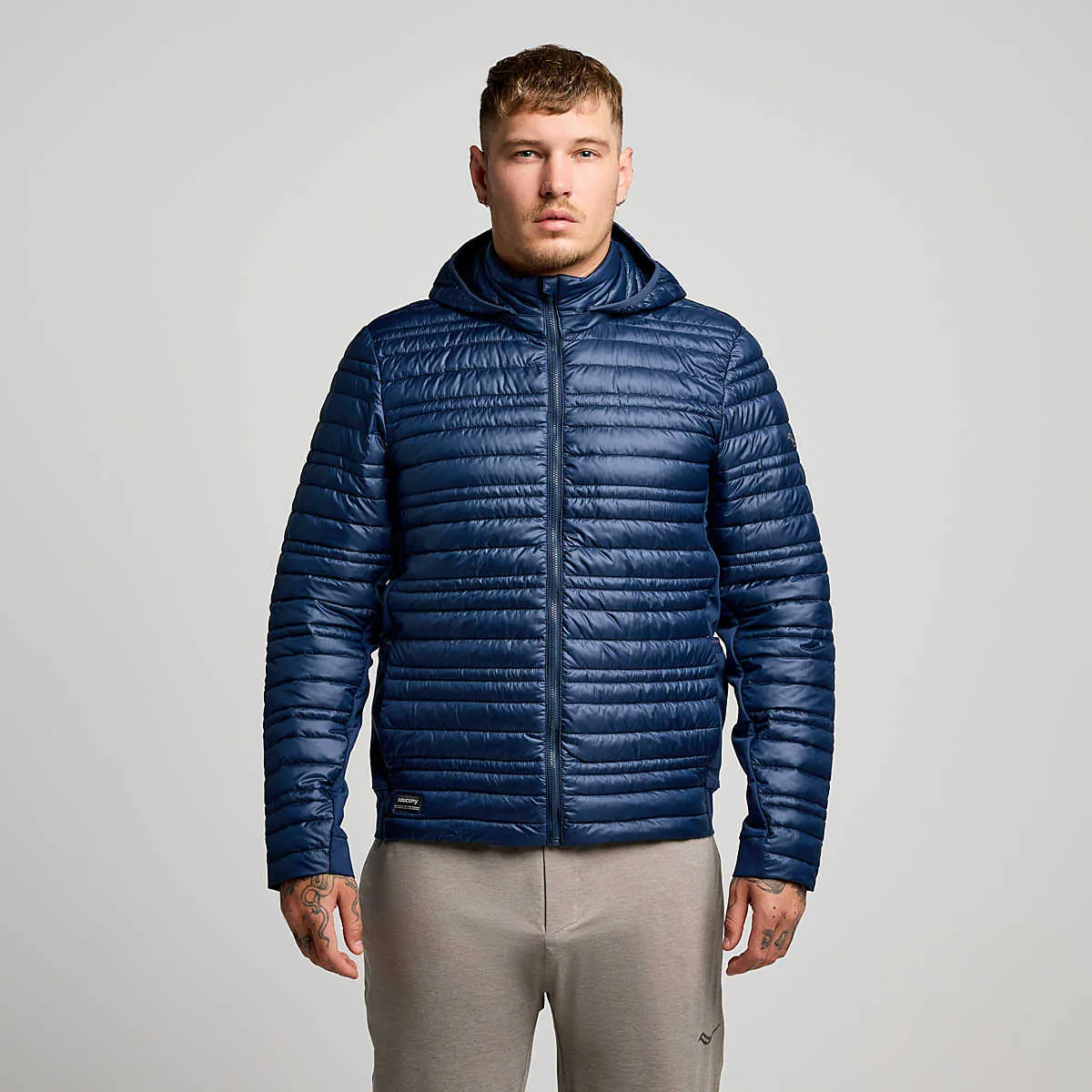 Saucony | Hurricane Insulated Jacket | Men's | Navy