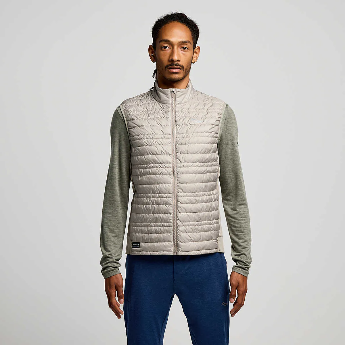 Saucony | Hurricane Insulated Vest | Men's | Ridge