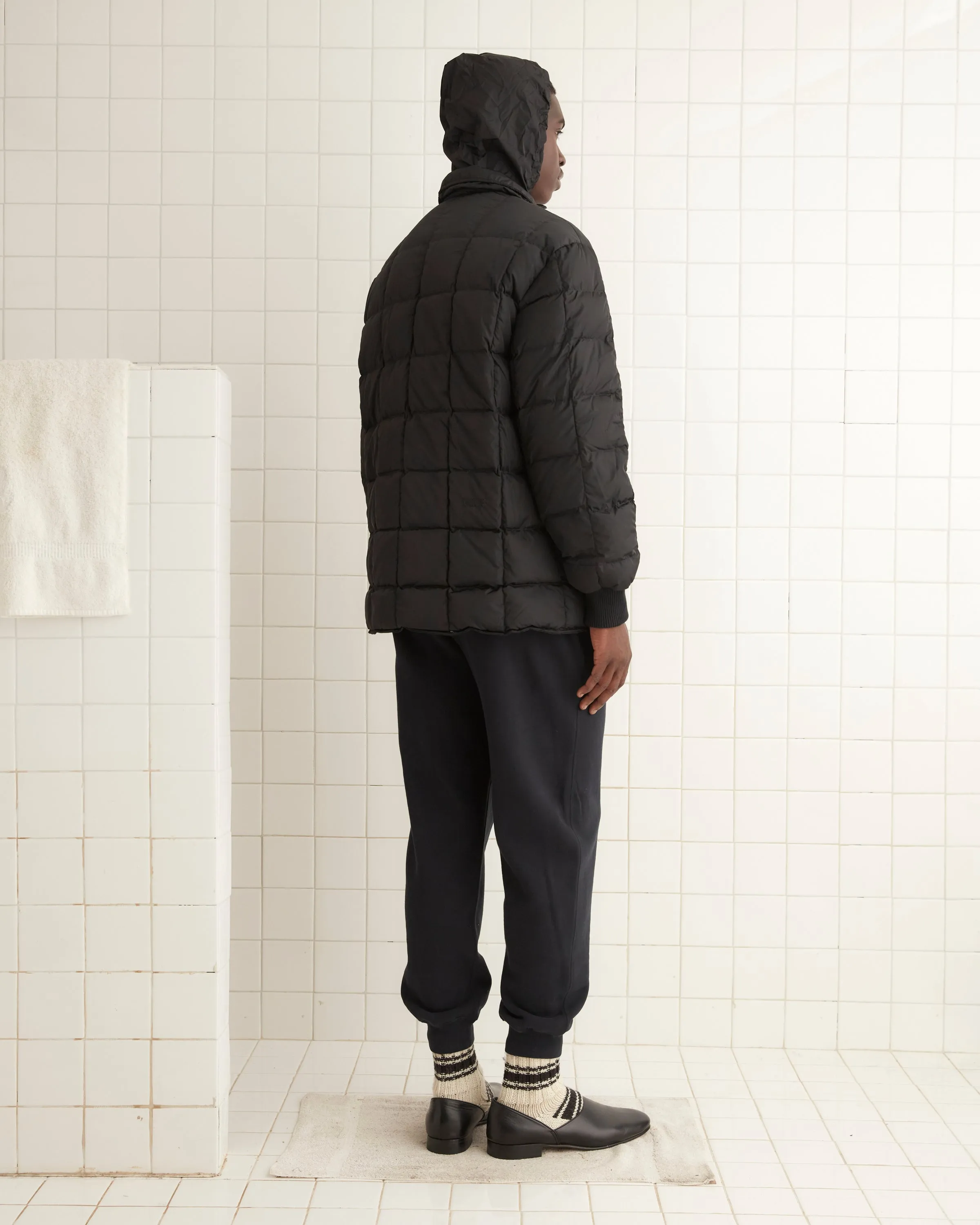 Seattle Puffer Jacket - Black