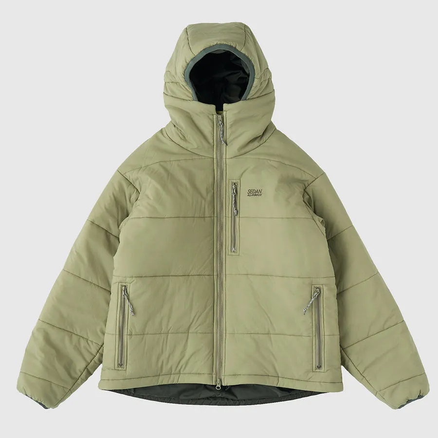 【SEDAN ALL-PURPOSE/セダンオールパーパス】<br>Polar Puff Parka <br>SD24F-JK06