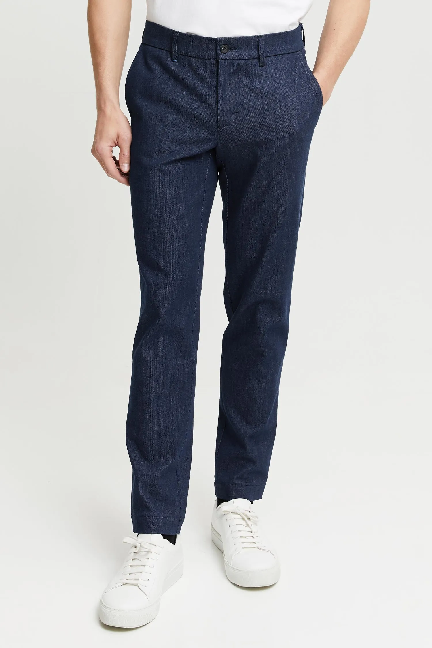 Seppo Denim Trousers Blue