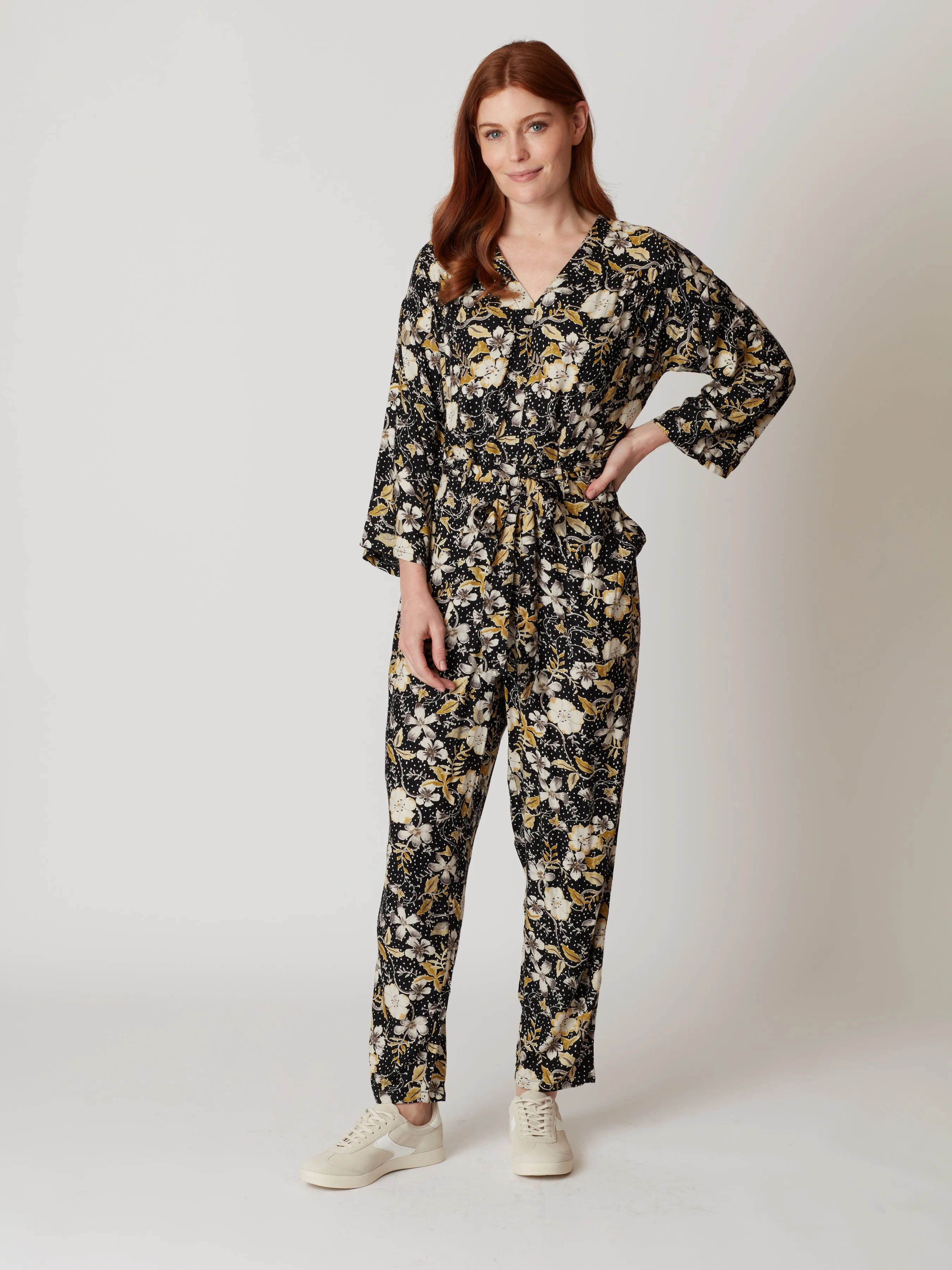 Seymour Floral Jumpsuit