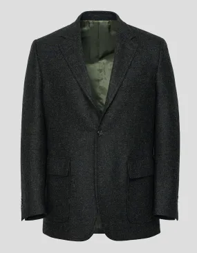 SHAGGY DOG SPORT COAT - GREEN MIX