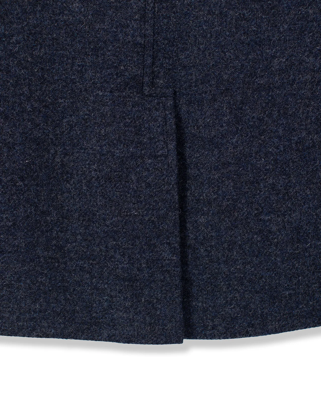 SHAGGY DOG SPORT COAT IN BLUE SOLID - MTO