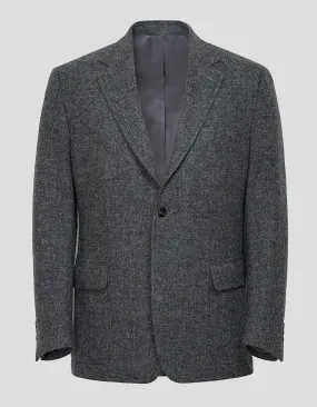 SHAGGY DOG SPORT COAT IN GREY SOLID - MTO