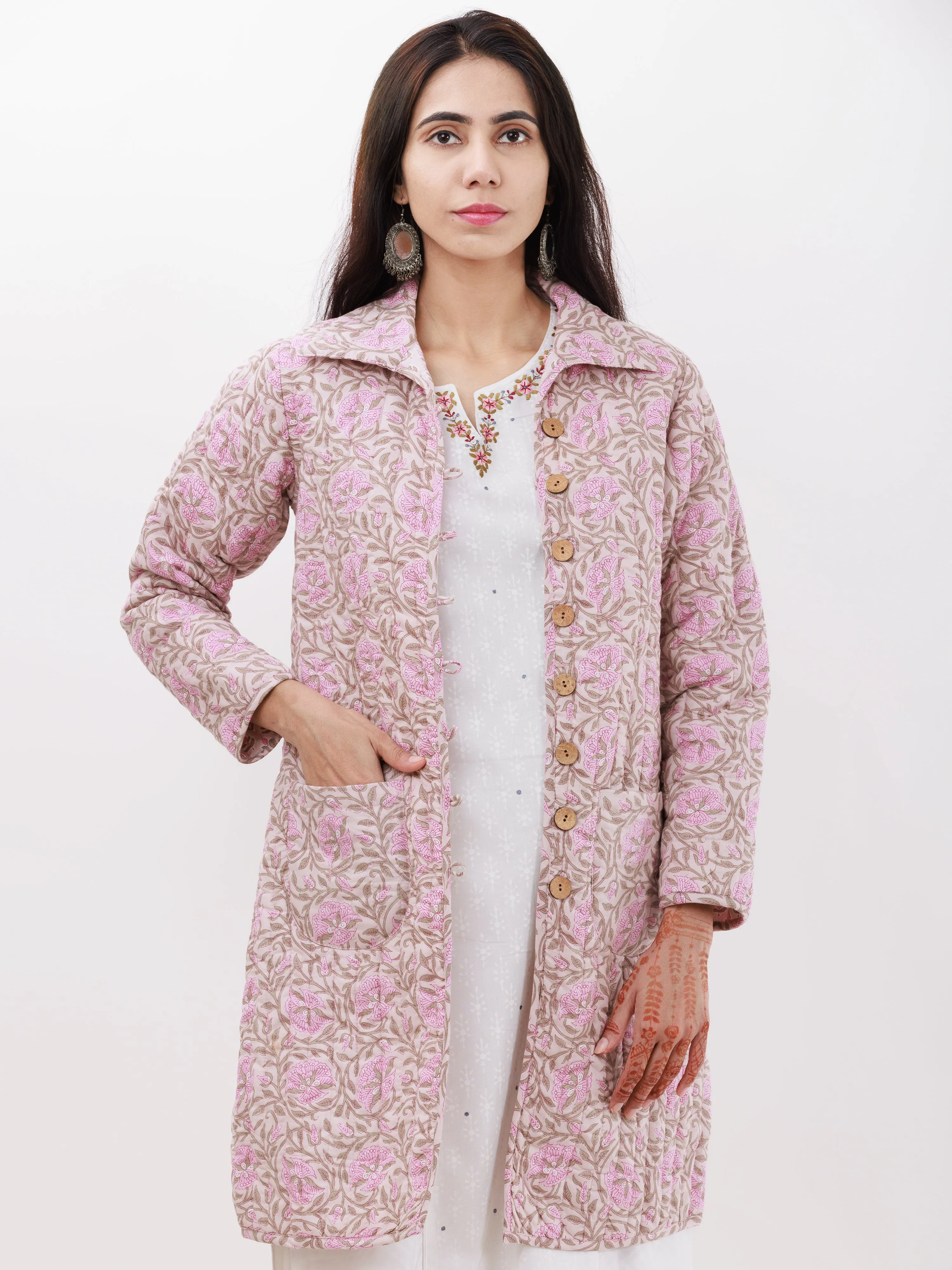 Shishir Rukmani Quilted Reversible Jacket