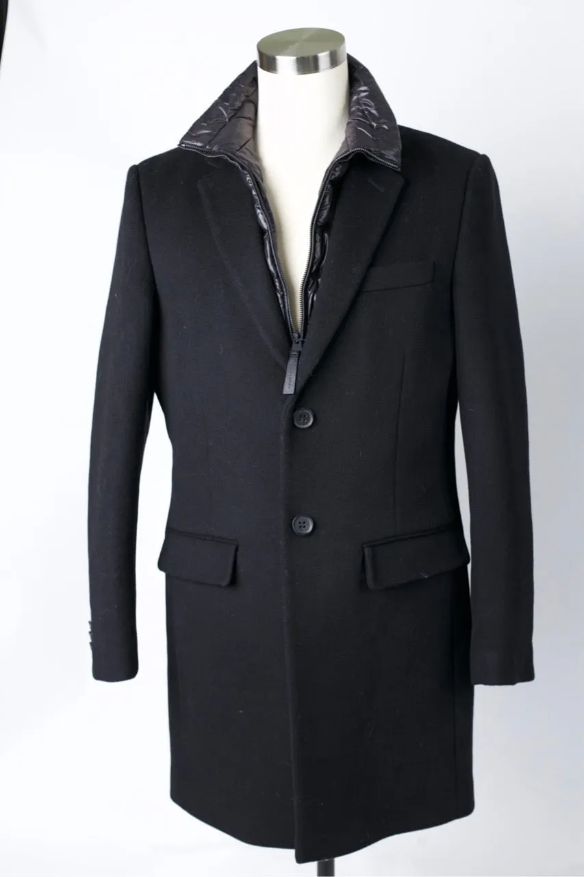 Skai Wool Down Dress Coat