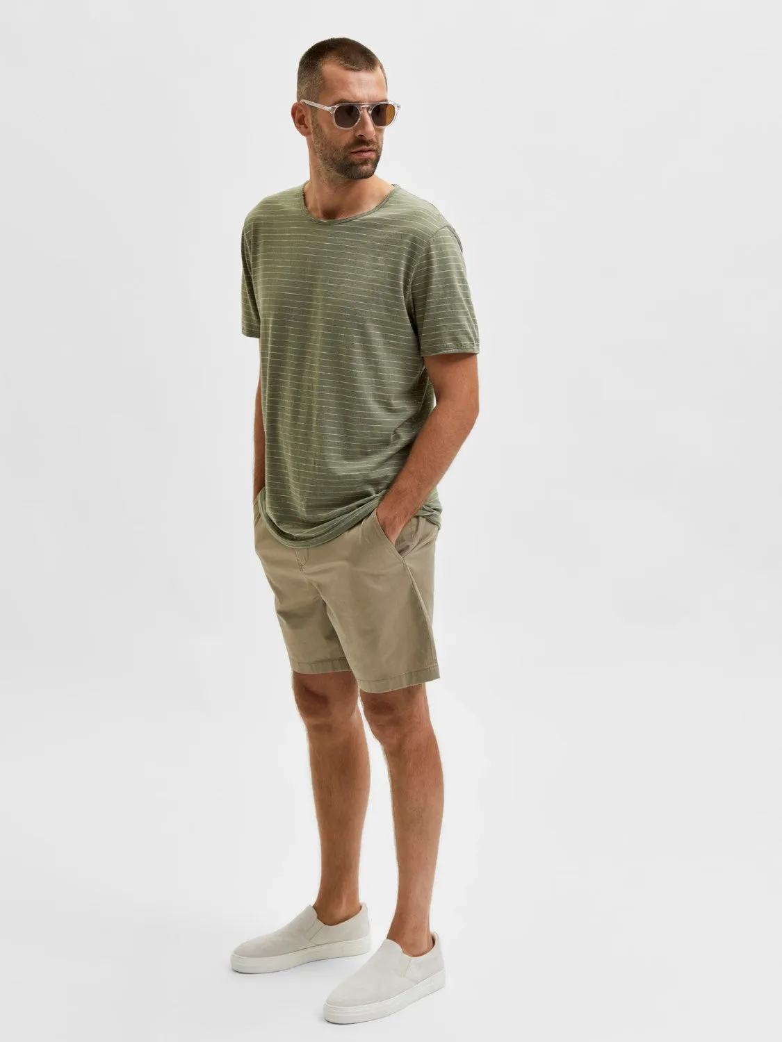 SLHCOMFORT-HOMME FLEX SHORTS W