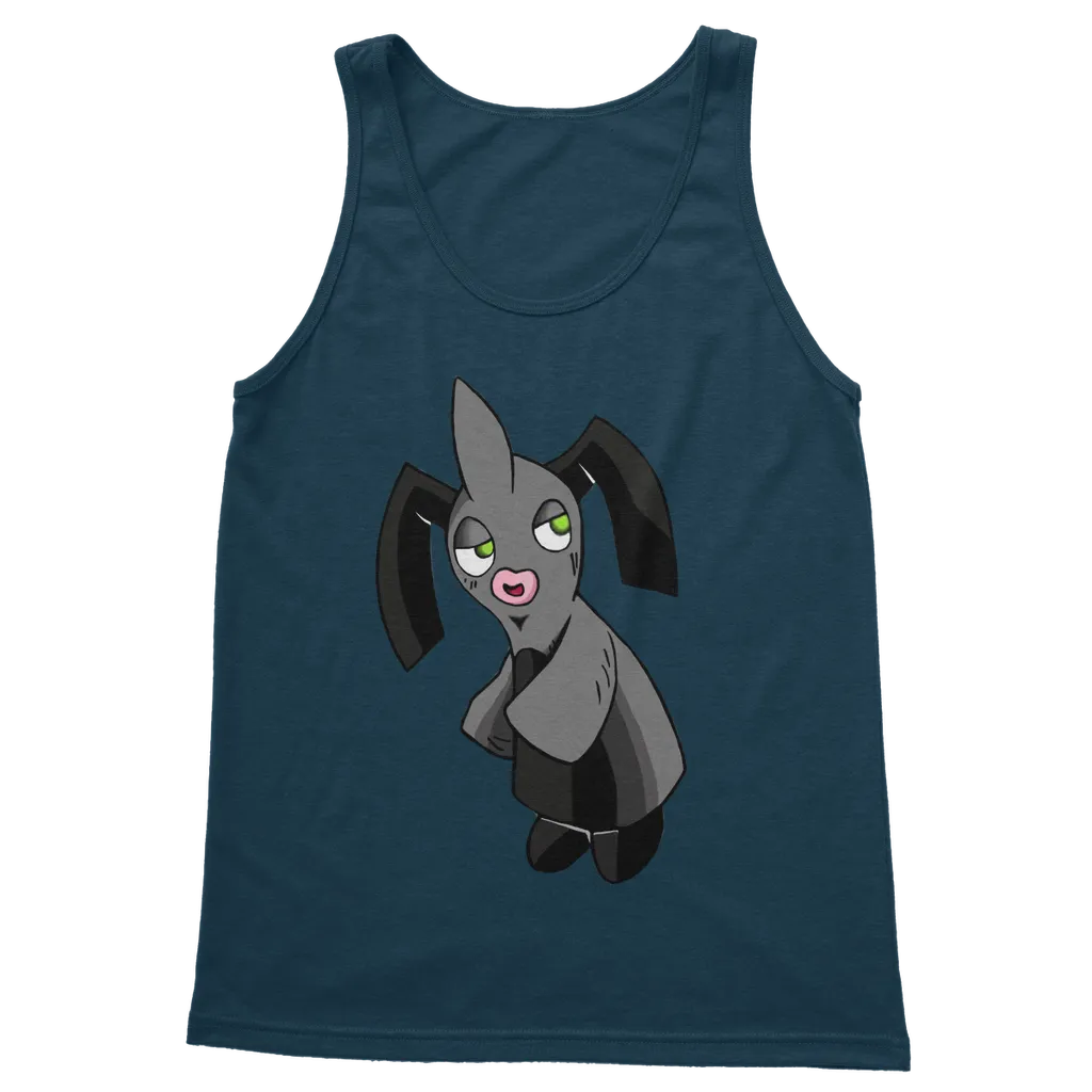 Snaughtnaut Classic Adult Vest Top