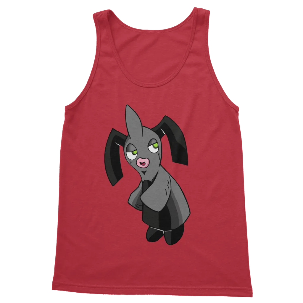 Snaughtnaut Classic Adult Vest Top