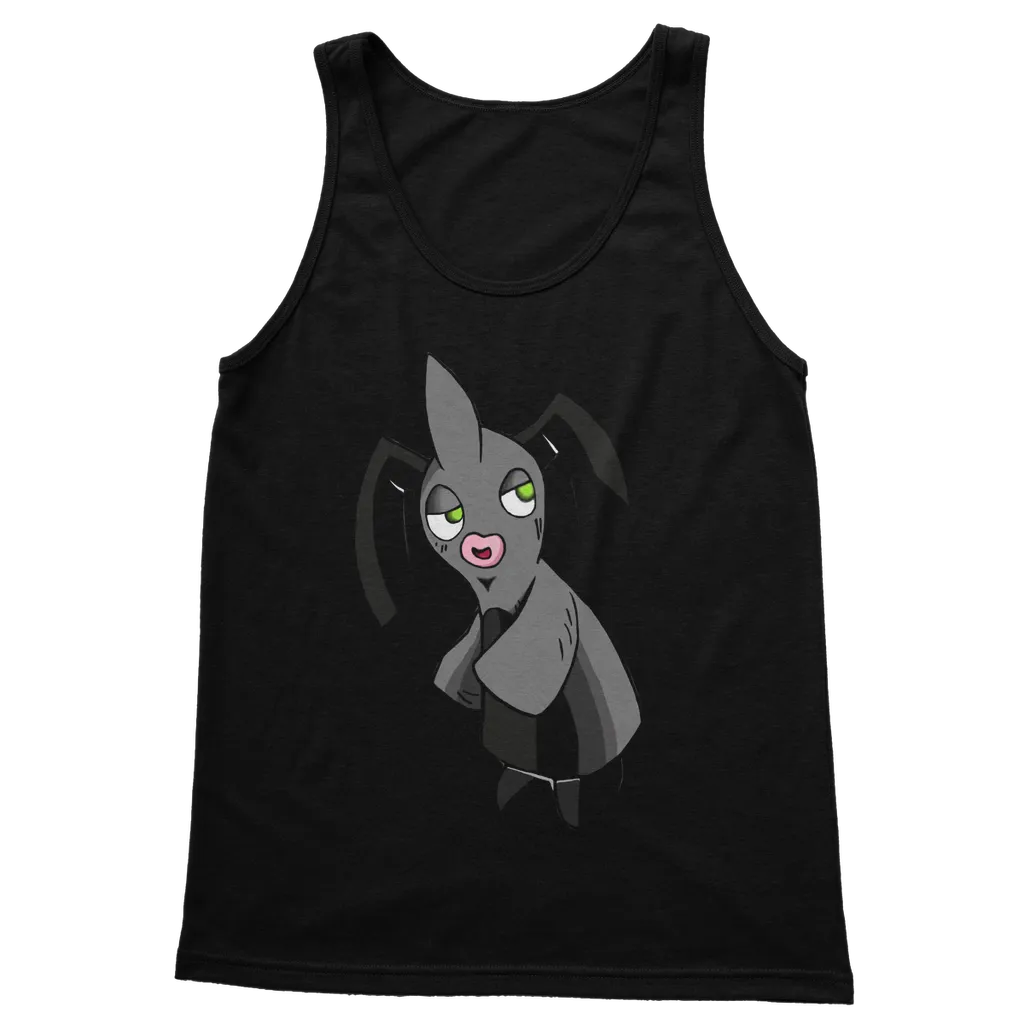 Snaughtnaut Classic Adult Vest Top