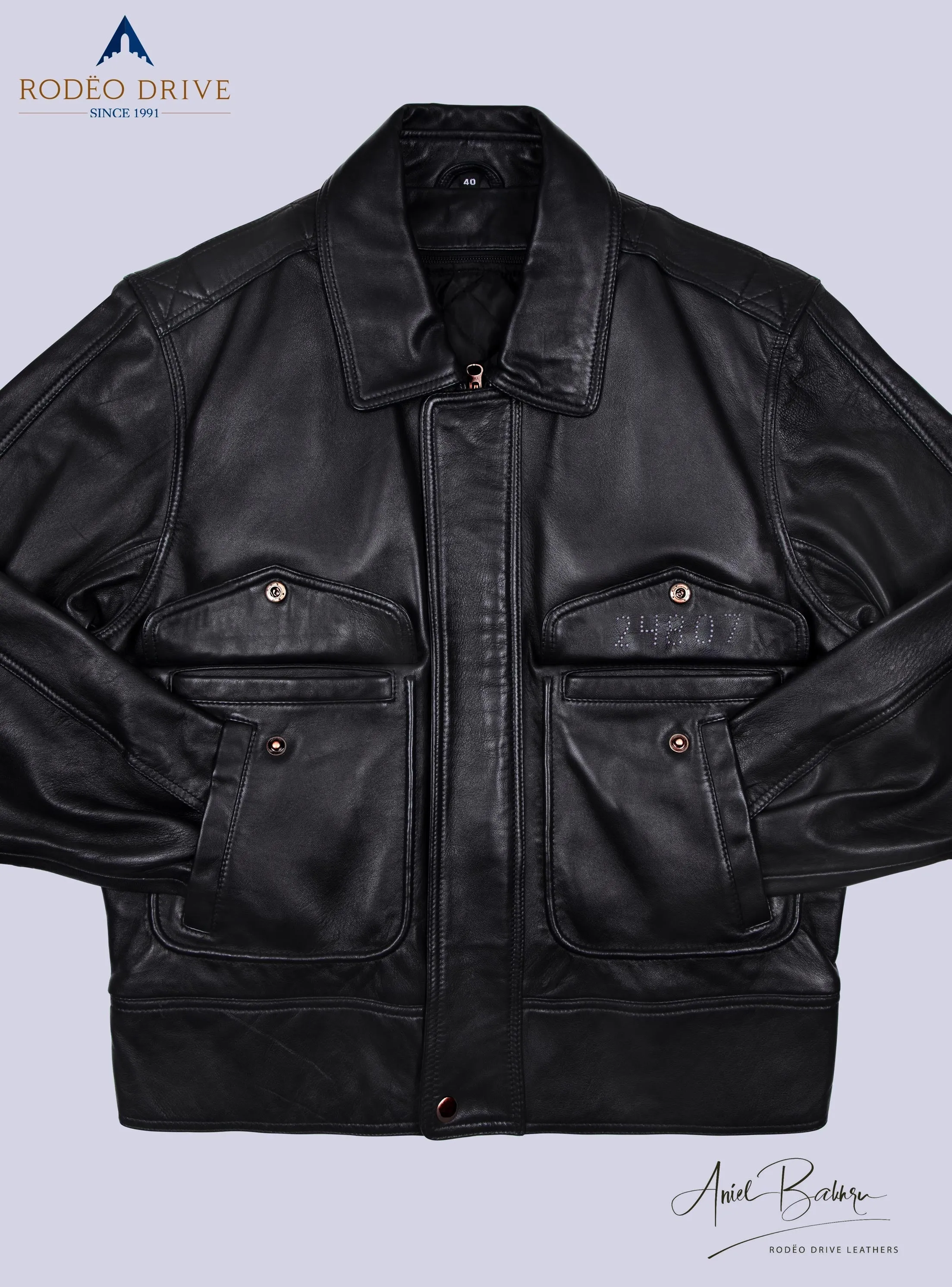 SOUTHWEST UNIFORM LEATHER JACKETS MEN