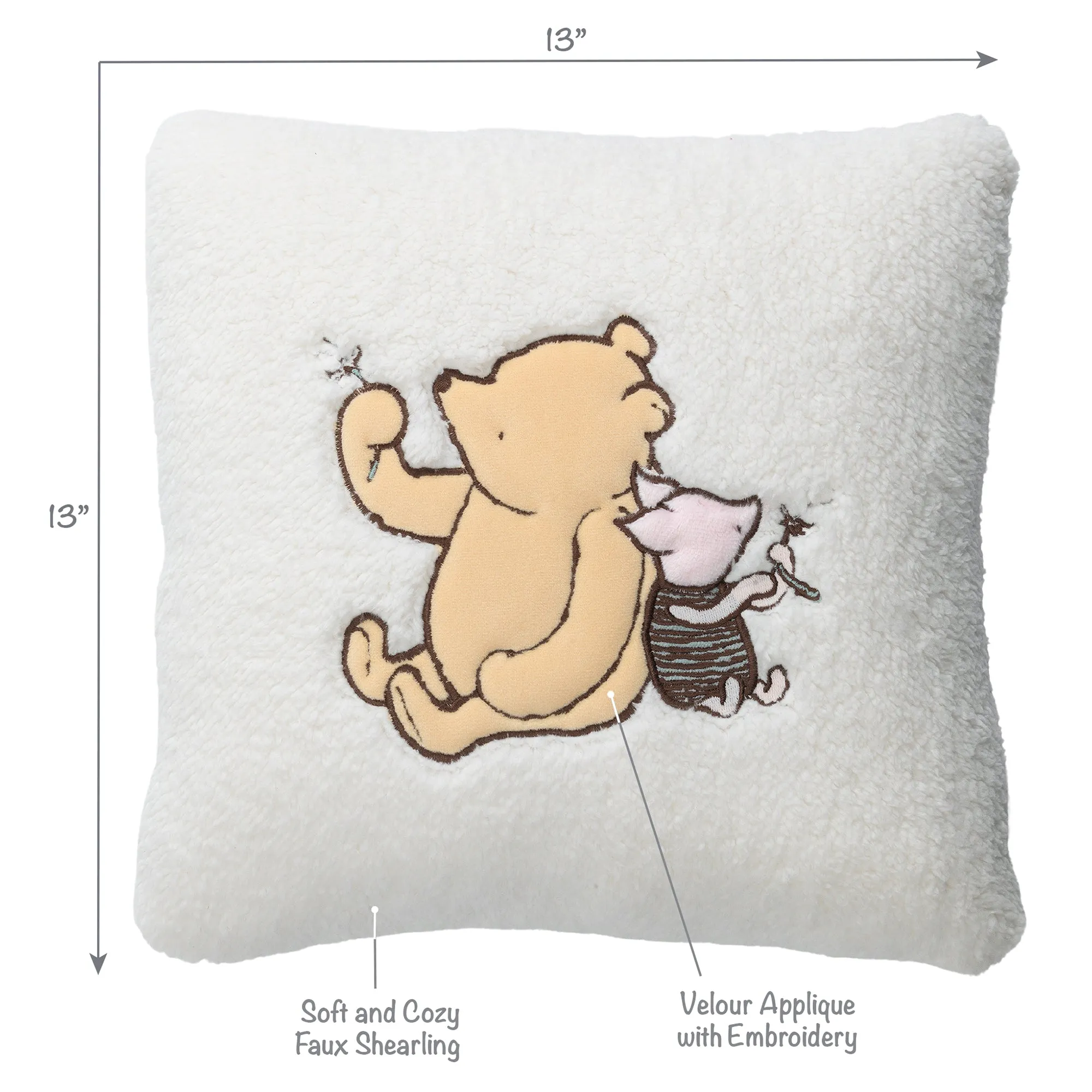 Storytime Pooh Pillow