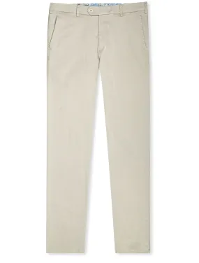 Strech Slim Fit Chino Beige