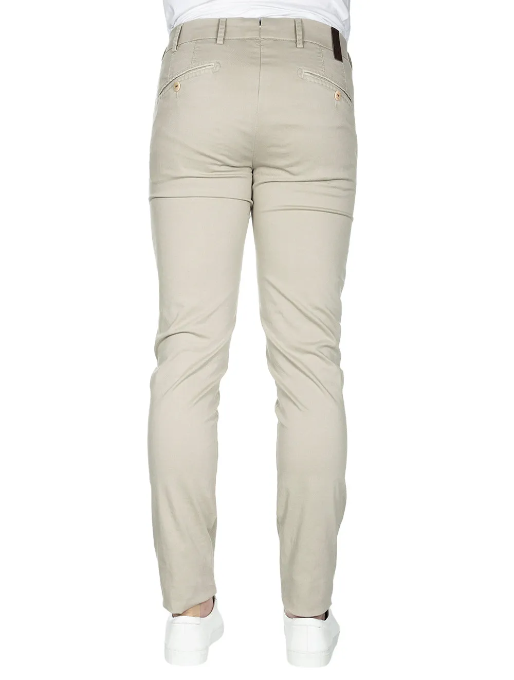 Strech Slim Fit Chino Beige