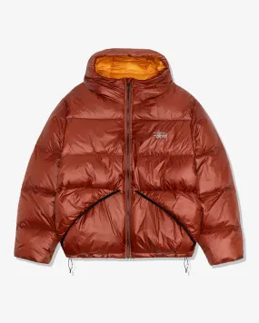 Stüssy - Men's Micro Ripstop Down Parka - (Brick)