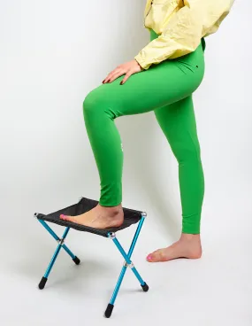 Tara Long Tights in Algae