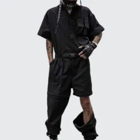 Techwear Detachable Overalls