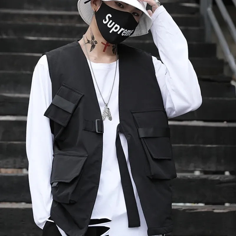 Techwear Utility Vest