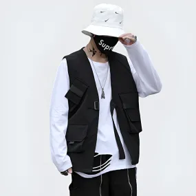 Techwear Utility Vest