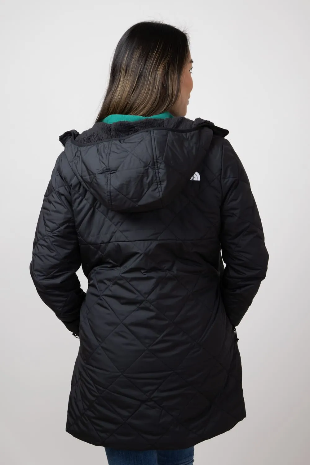 The North Face Shady Glade Parka for Women in Black | NF0A84JA-4H0